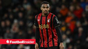 Junior Kroupi looking focused for Bournemouth