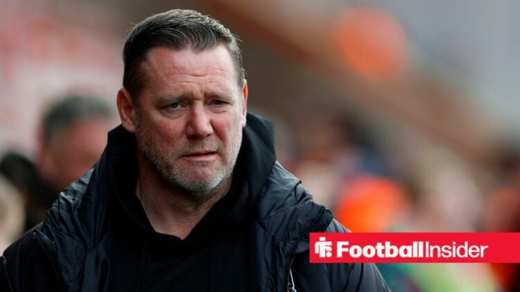 Kevin Nolan as Northampton Town manager