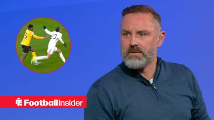 Kris Boyd Yerson Mosquera Joao Pedro foul