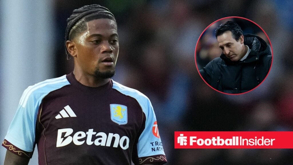 ‘Never wear the shirt again’ – Aston Villa fans explode after what Leon Bailey did vs Leeds