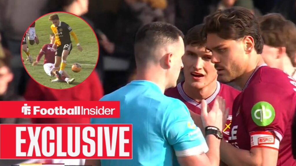 Ex-refs chief spots referee mistake before Freddie Potts red in West Ham win vs Burton