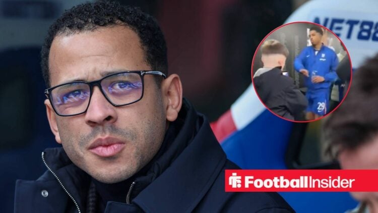 Liam Rosenior during the Premier League match between Crystal Palace and Chelsea at Selhurst Park, London, UK on 25 January 2026 / Chelsea stars wa...