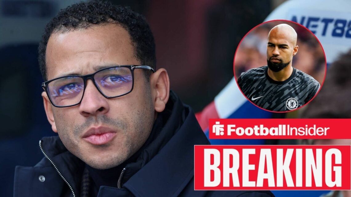 Liam Rosenior during the Premier League match between Crystal Palace and Chelsea at Selhurst Park, London, UK on 25 January 2026 / Robert Sanchez o...