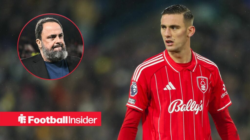 Lorenzo Lucca’s future already sealed at Nottingham Forest as full stats emerge vs Fenerbahce