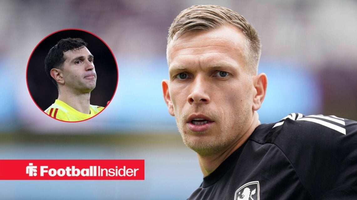 Marco Bizot, Emi Martinez