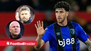 Marcos Senesi, Michael Carrick, Arne Slot