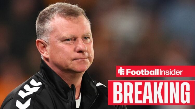 Mark Robins on the sidelines