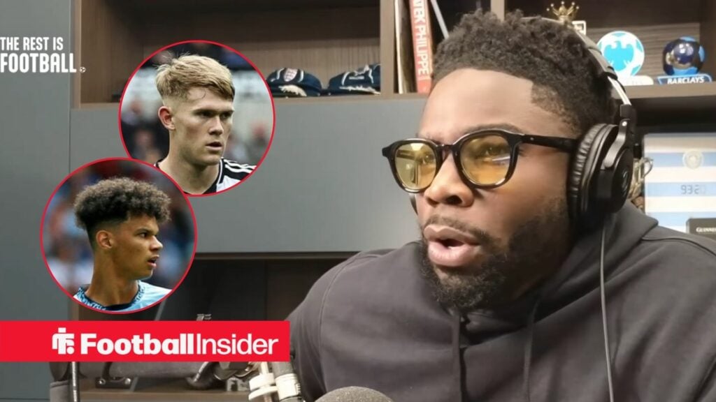 Micah Richards makes Lewis Hall vs Nico O’Reilly claim that Man City fans won’t like