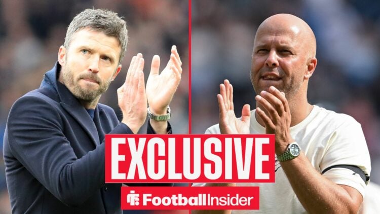 Michael Carrick, Arne Slot