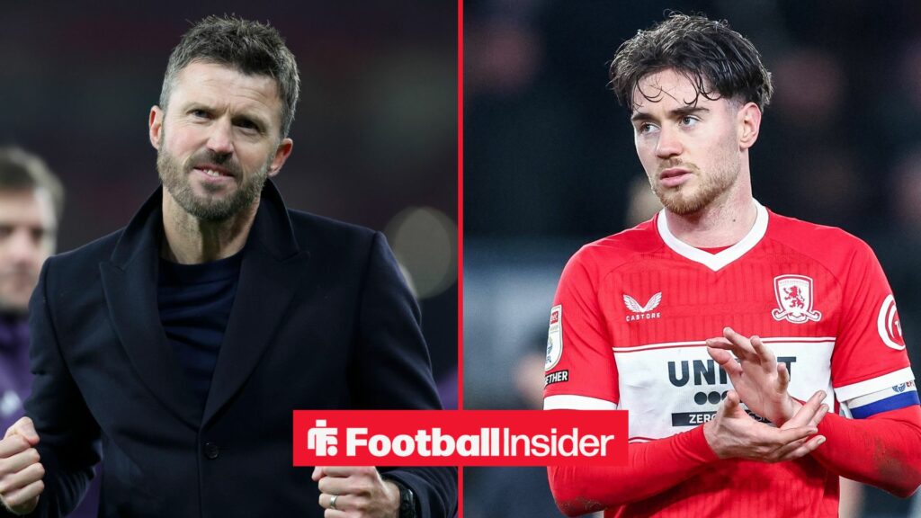 Everything Michael Carrick has said about Hayden Hackney as Middlesbrough plan to accept offers for Man United target