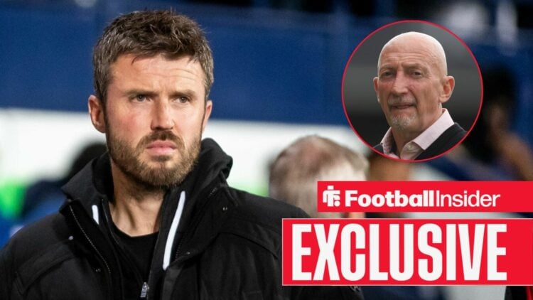 Michael Carrick, Ian Holloway
