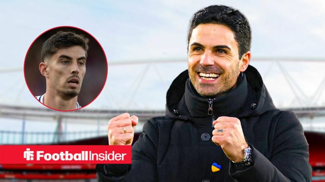 Mikel Arteta, Kai Havertz