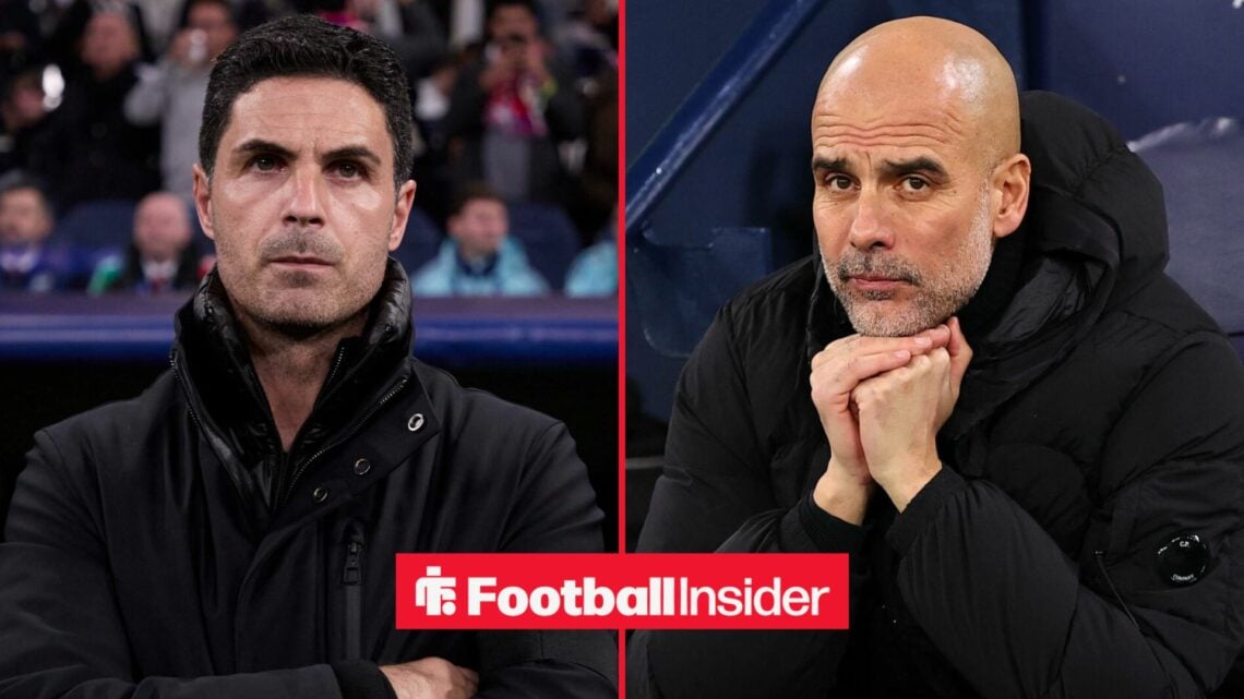 Mikel Arteta, Pep Guardiola