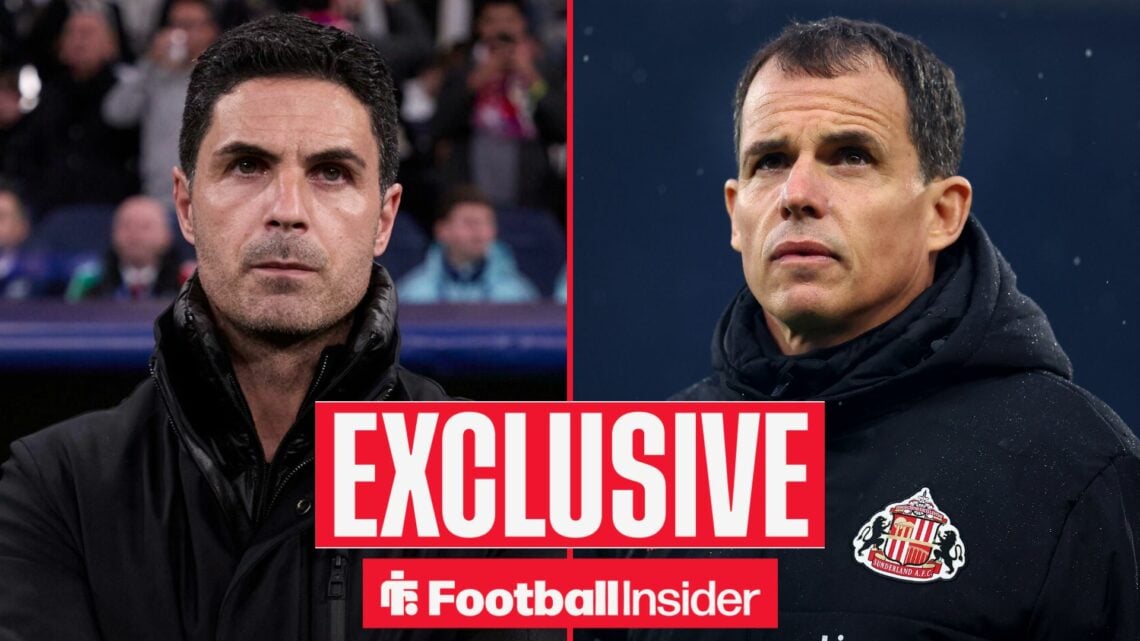 Mikel Arteta and Regis Le Bris side-by-side