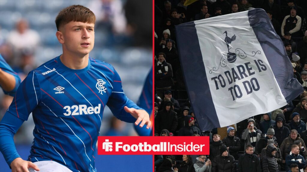 Tottenham fans can’t believe it as ‘Rangers make permanent Mikey Moore move’