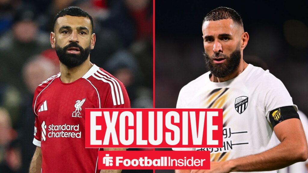 Karim Benzema opens door for Mohamed Salah after Saudi transfer completed