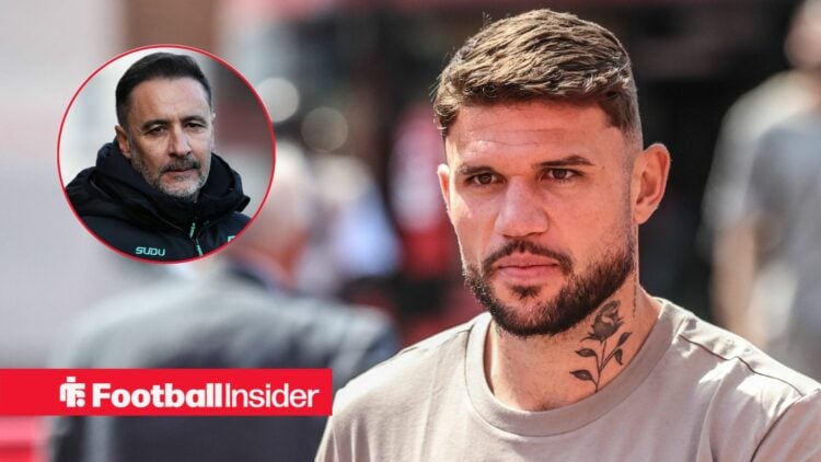 Morato of Nottingham Forest arrives during the Premier League match Nottingham Forest vs Leicester City at City Ground, Nottingham, United Kingdom,...