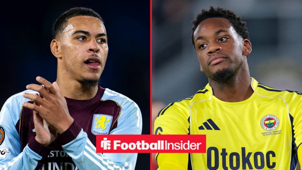 Aston Villa star Morgan Rogers reacts to new Jhon Duran message as deal agreed