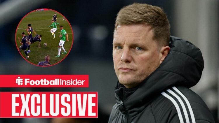 Newcastle handball penalty vs Qarabag and Eddie Howe