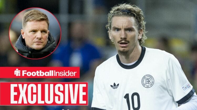 Nick Woltemade, Eddie Howe