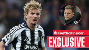 Nick Woltemade, Eddie Howe