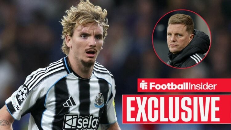 Nick Woltemade, Eddie Howe