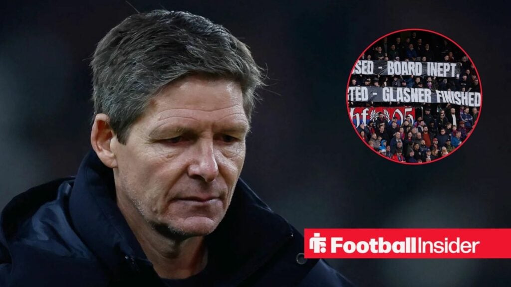 Expert: Oliver Glasner has broken the 'golden rule' as Crystal Palace sack news emerges