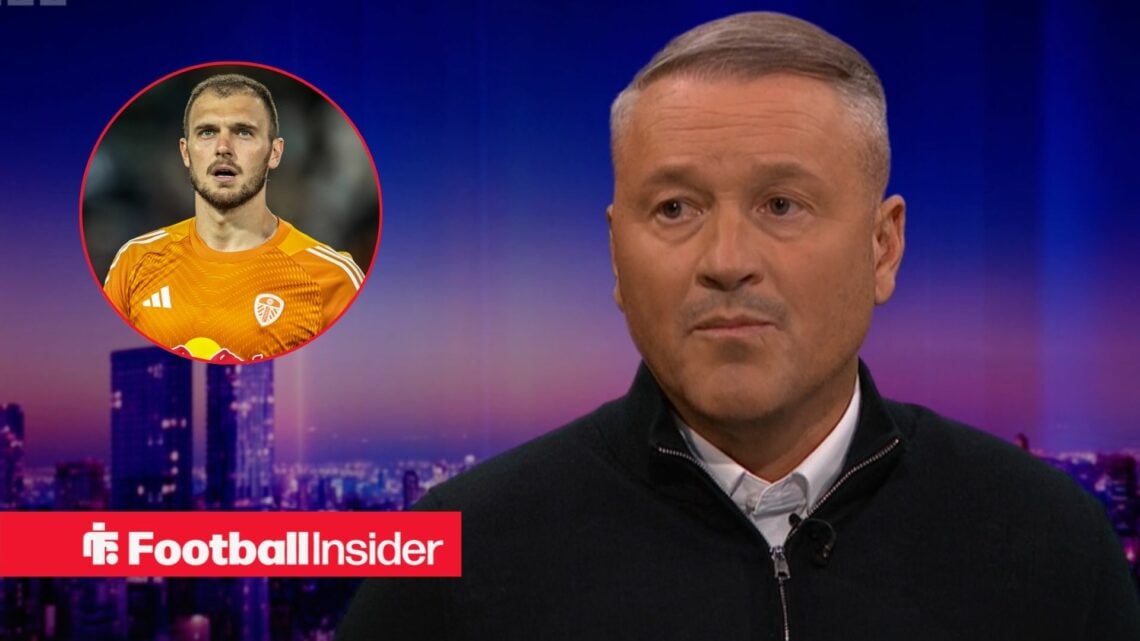 Paul Robinson speaking on BBC's The FA Cup on Sunday 15, 2026 / Lucas Perri of Leeds United during the Premier League match Leeds United vs Everton...