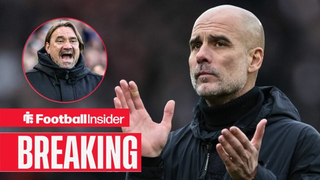 Pep Guardiola’s perfect reaction to Leeds United hostility as Daniel Farke sent off vs Man City