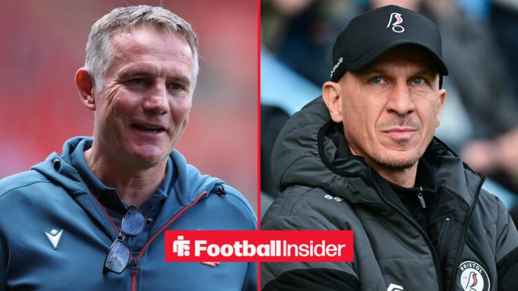 Phil Parkinson, Manager of Wrexham looks around the pitch ahead of the Southampton vs Wrexham Sky Bet Championship match at St Mary s Stadium, Sout...