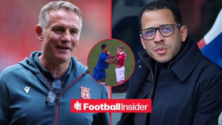 Phil Parkinson, Manager of Wrexham looks around the pitch ahead of the Southampton vs Wrexham Sky Bet Championship match at St Mary s Stadium, Sout...