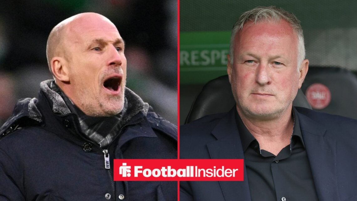 Philippe Clement, Michael O'Neill