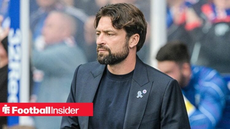 Leicester manager contender Russell Martin.