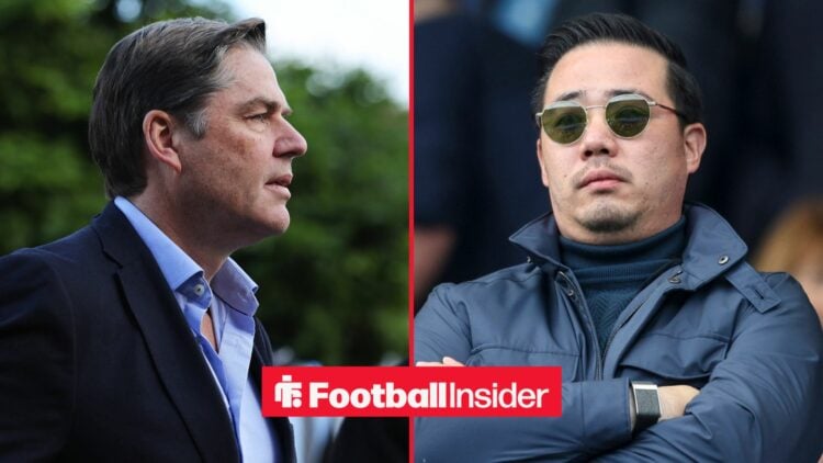 Richard Masters alongside Aiyawatt Srivaddhanaprabha