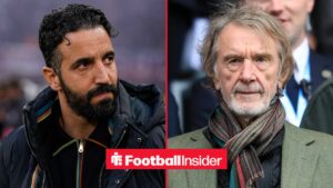 Ruben Amorim alongside Sir Jim Ratcliffe