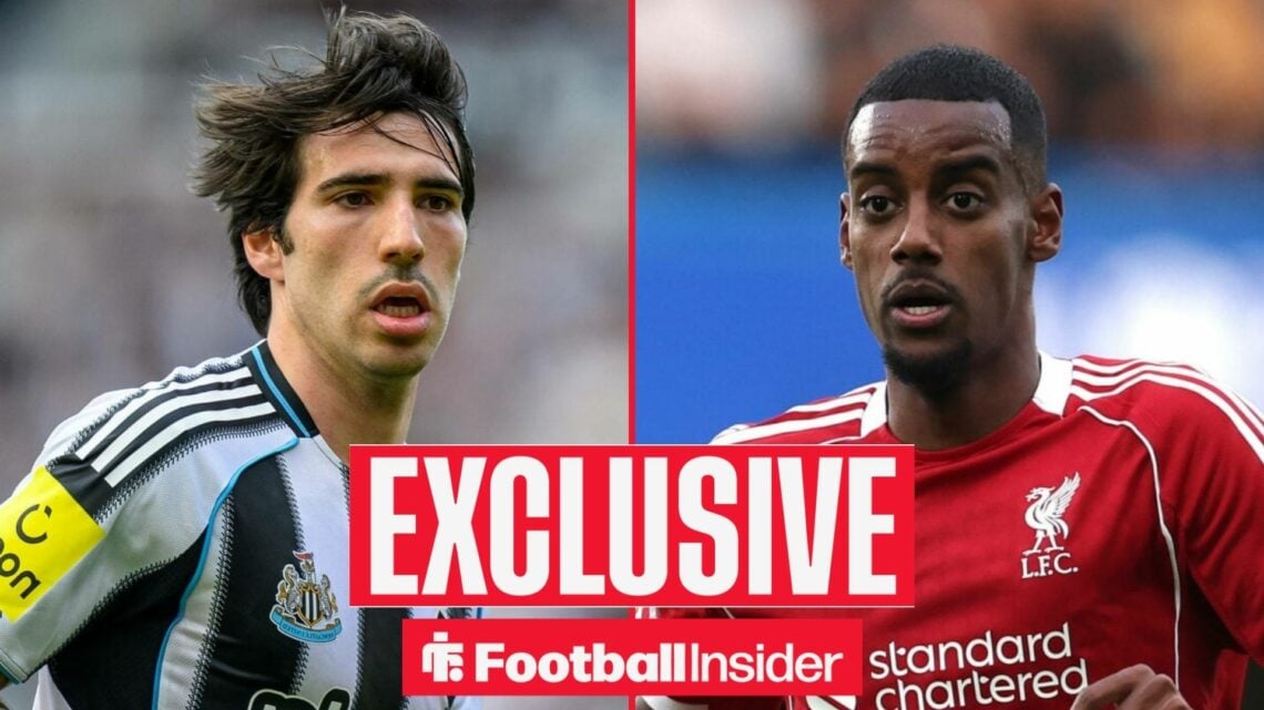 Sandro Tonali, Alexander Isak