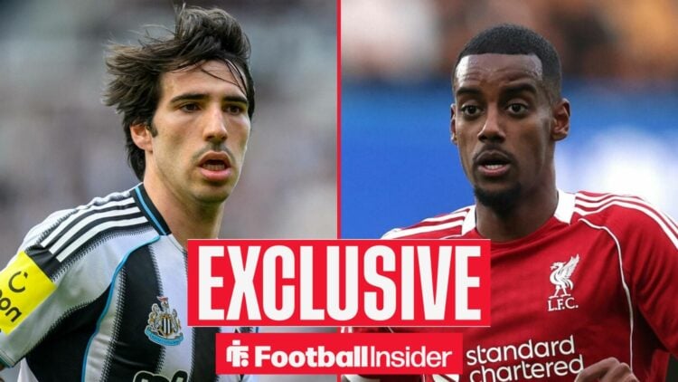 Sandro Tonali, Alexander Isak