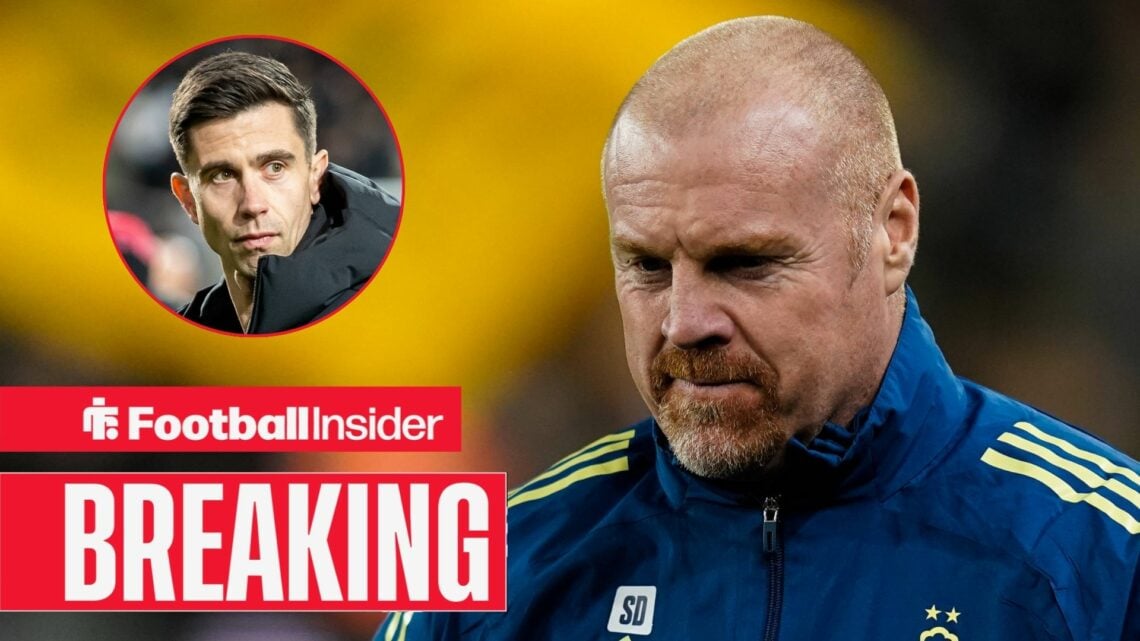 Sean Dyche, Eric Ramsay