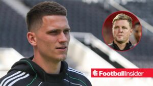 Sven Botman, Eddie Howe