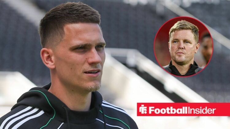 Sven Botman, Eddie Howe