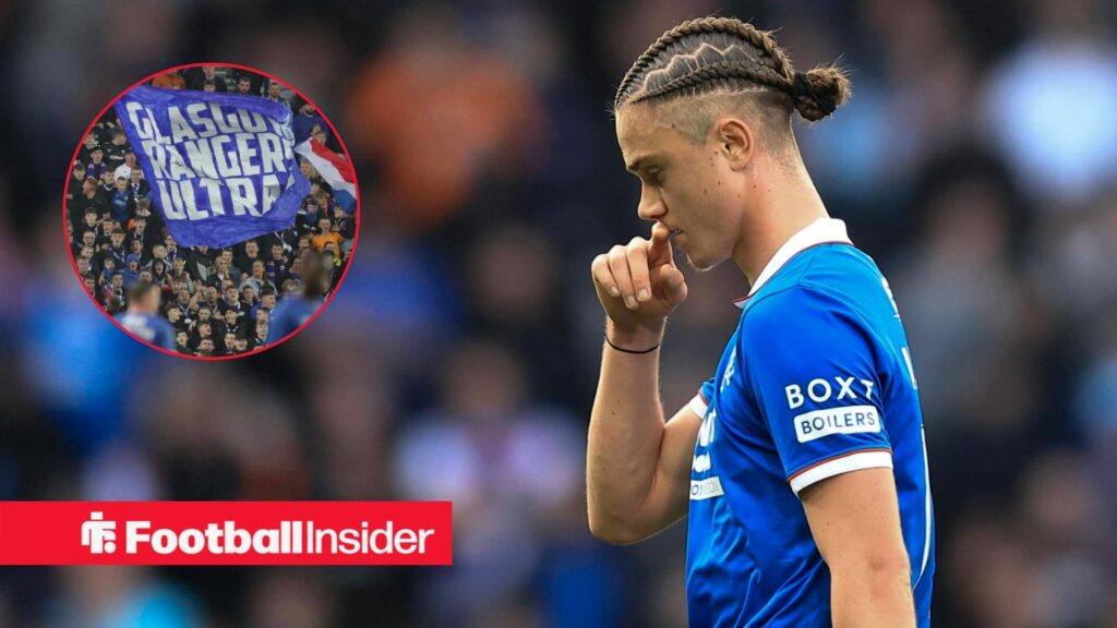 ‘I almost smashed my TV’ – Rangers fans want Thelo Aasgaard ‘sacked on the spot’ after what he did vs Livingston