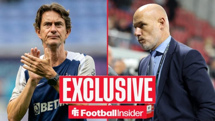 Thomas Frank and Howard Webb side-by-side