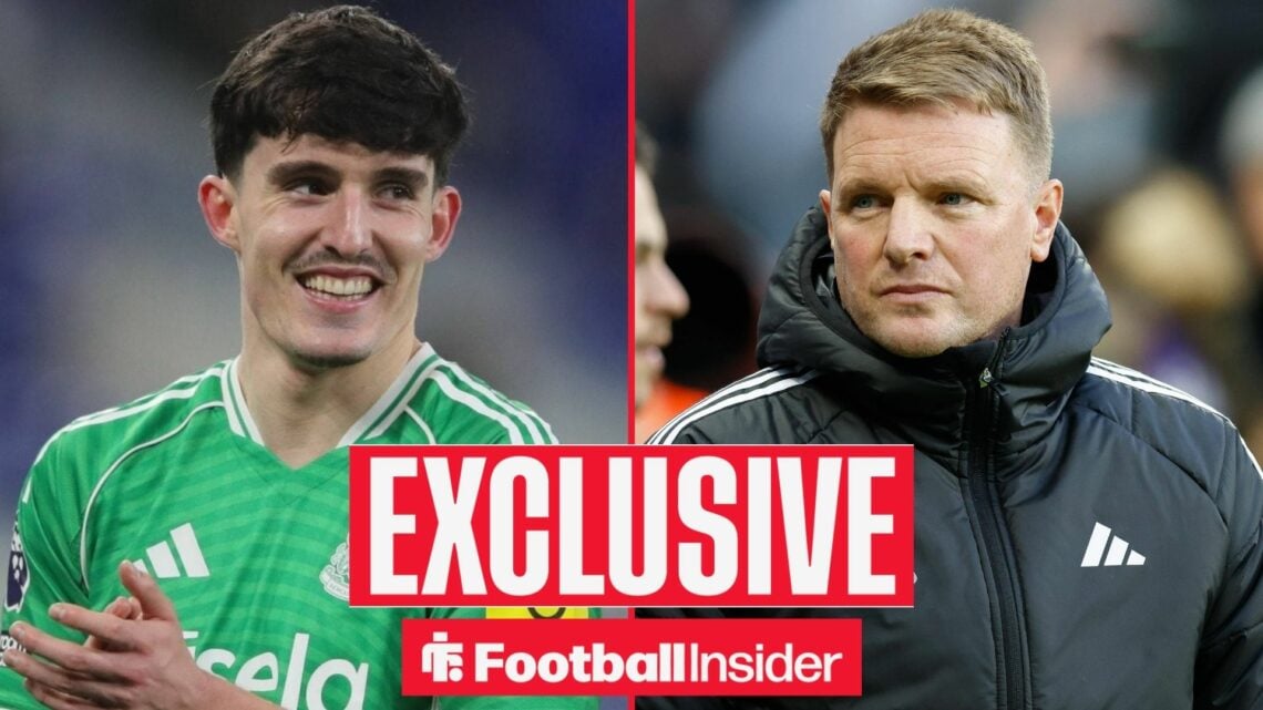 Tino Livramento, Eddie Howe