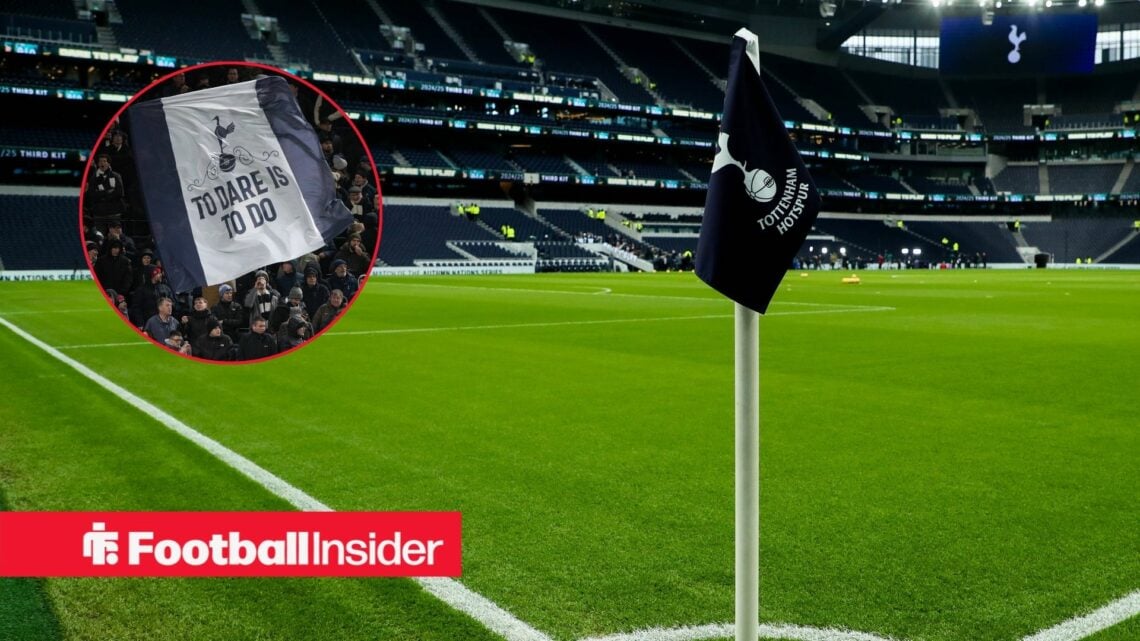 A general view of Tottenham Hotspur Stadium prior to the Premier League match Tottenham Hotspur vs Newcastle United at Tottenham Hotspur Stadium, L...