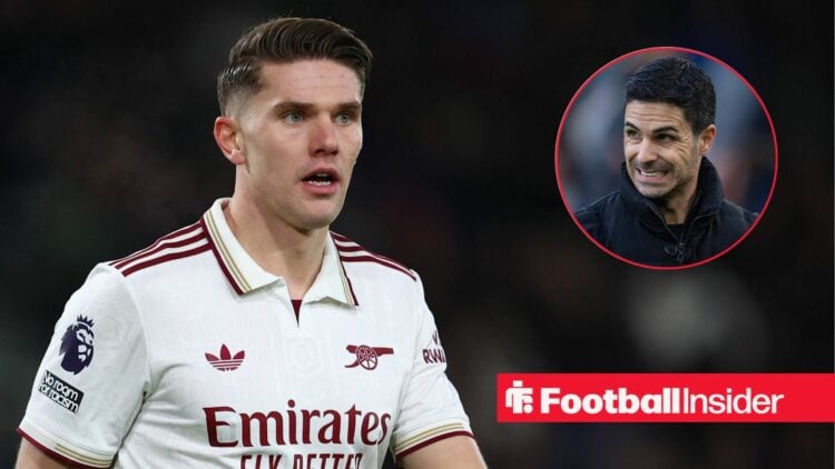 Viktor Gyokeres of Arsenal during the AFC Bournemouth vs Arsenal Premier League match at the Vitality Stadium, Bournemouth / Arsenal manager Mikel ...