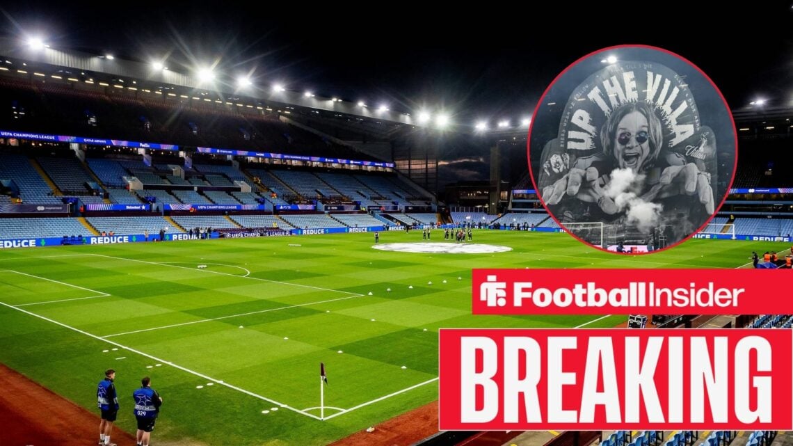 General view before the Champions League match between Aston Villa and Club Brugge at Villa Park, Birmingham, England on 12 March 2025 / Ozzy Osbou...