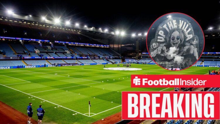 General view before the Champions League match between Aston Villa and Club Brugge at Villa Park, Birmingham, England on 12 March 2025 / Ozzy Osbou...