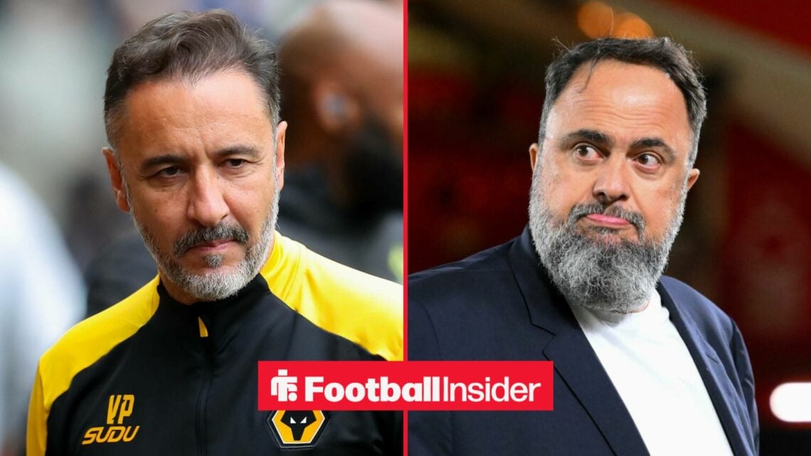 Vitor Pereira, Evangelos Marinakis