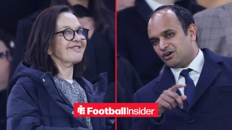 Vivienne Lewis alongside Vinai Venkatesham