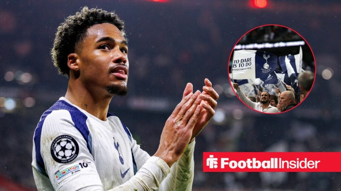 Wilson Odobert, Tottenham fans